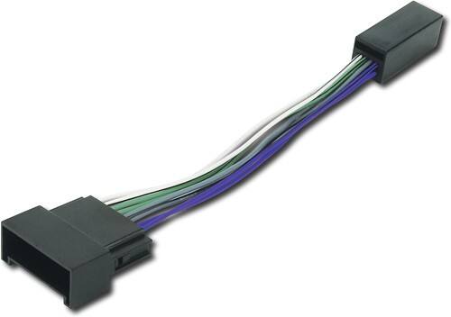 Angle Standard. Scosche - Amp Jumper Plug for 1995 or Later Ford Vehicles - Black.