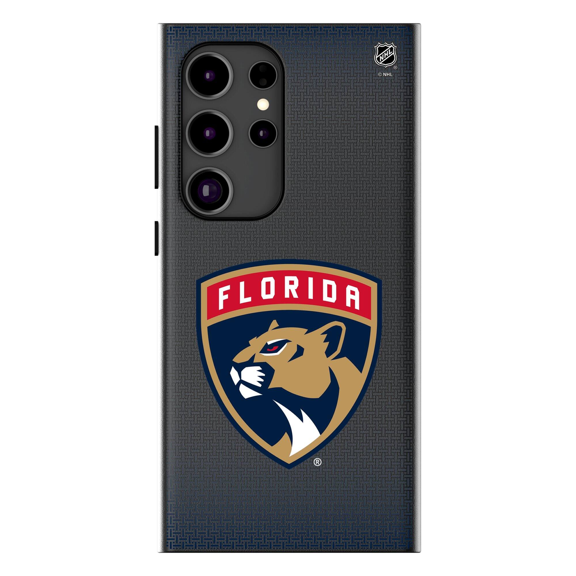 Keyscaper - NHL - Florida Panthers Linen Galaxy Magnetic Bump Case - S25 Ultra - Black price history on PriceWatchPro
