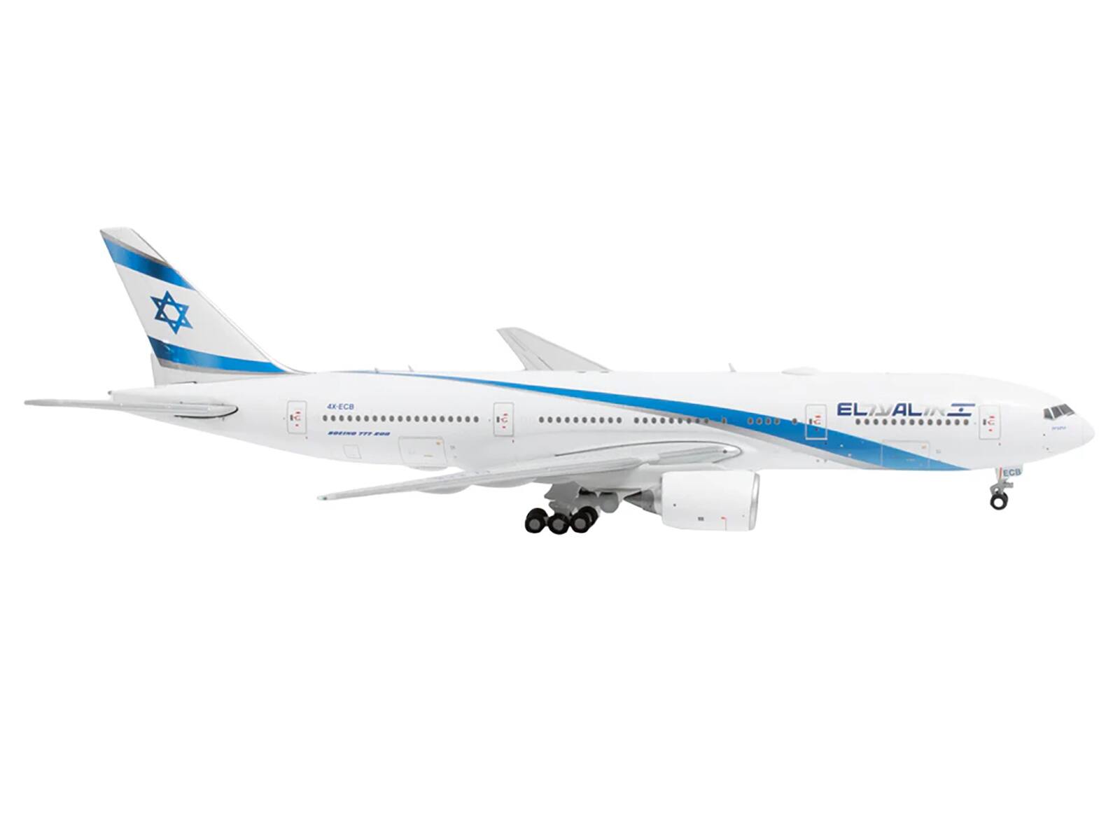 S4 E-ECB O. IC EL ALIA IC EGB

EL AL ISRAEL AIRLINES

4X-ECB

BOEING 777