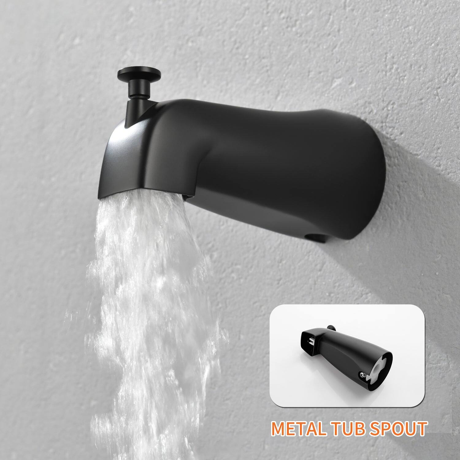 B 3 METAL TUB SPOUT