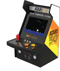 ATARI 50
VIDEO COMPUTER SYSTEM
MY ARCADE
ATARI 50TH ANNIVERSARY
50TH ANNIVERSARY
