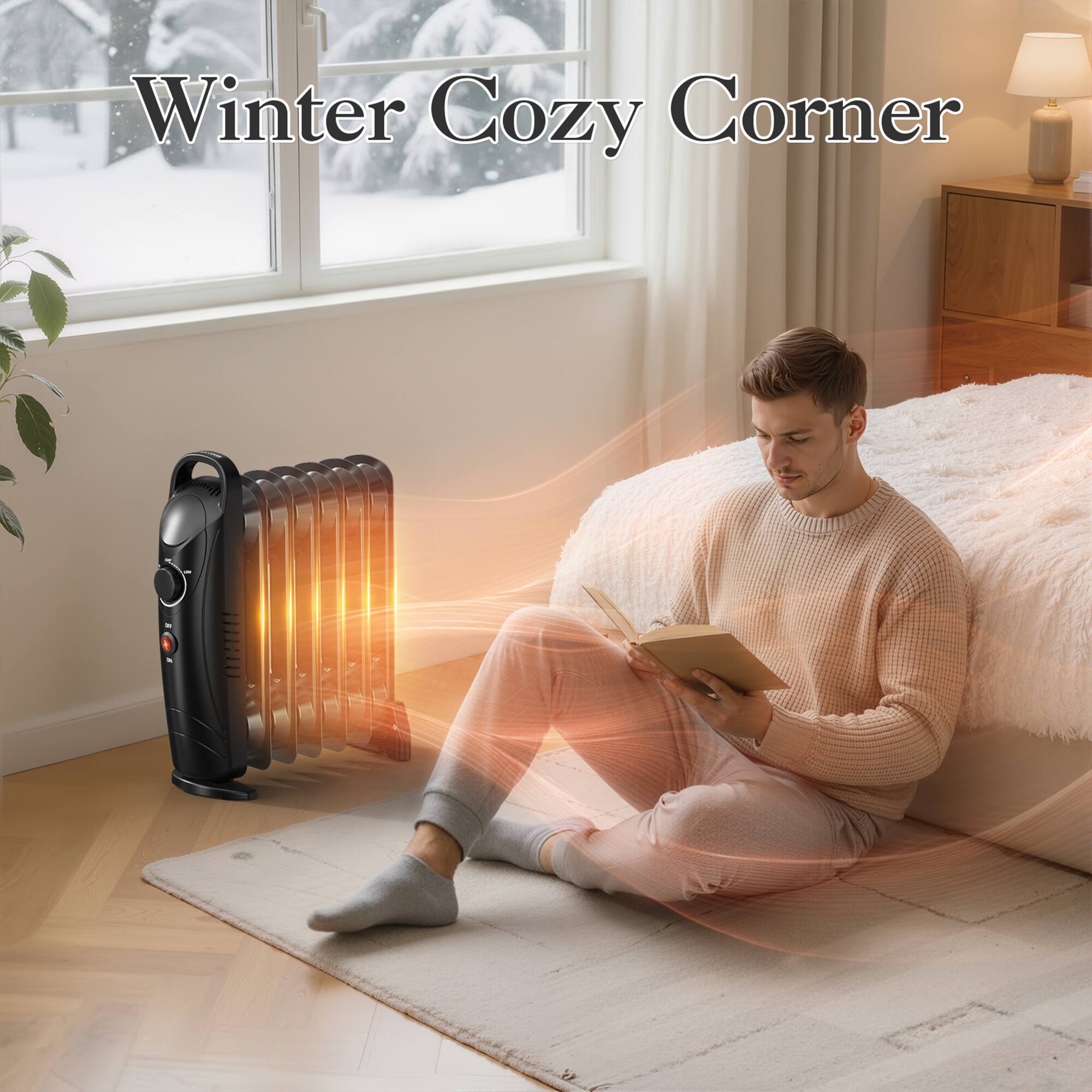Winter Cozy Corner