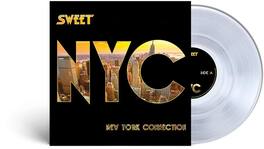 Sweet - New York Connection - Crystal Clear - VINYL LP