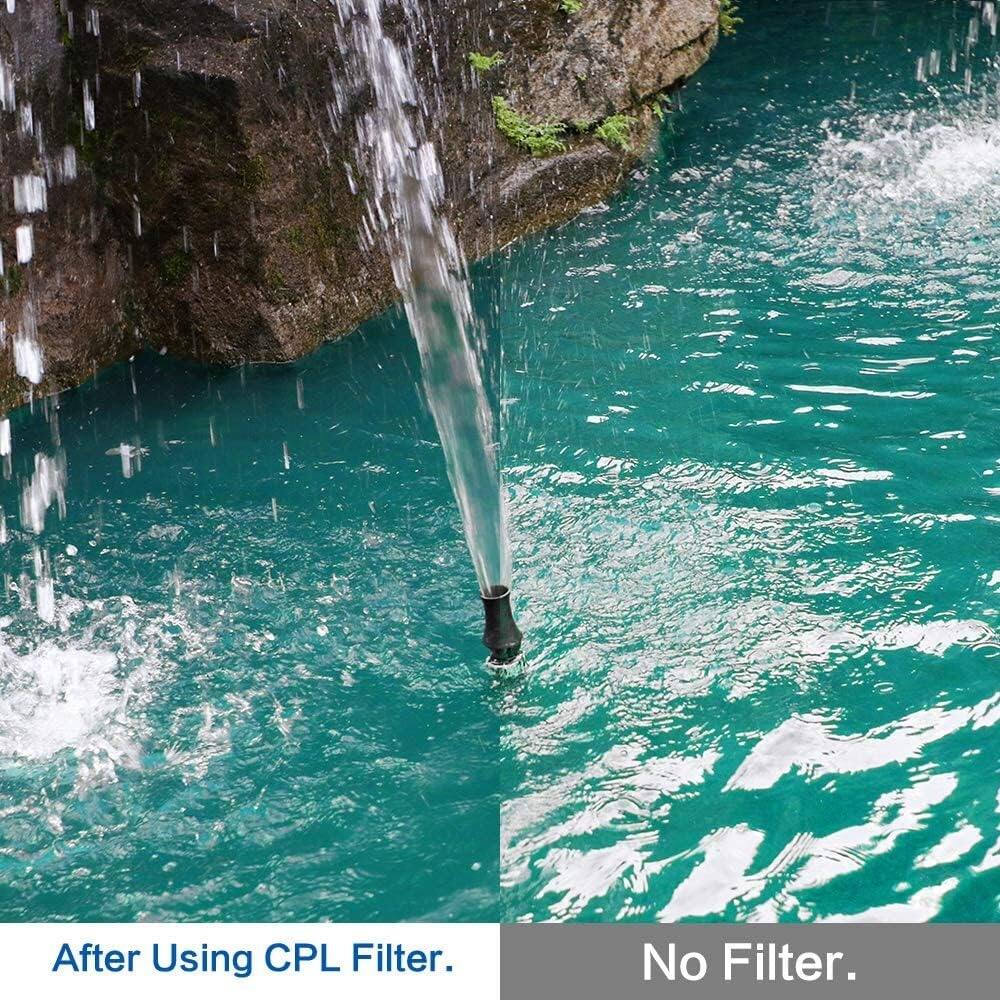 After Using CPL Filter.

No Filter.