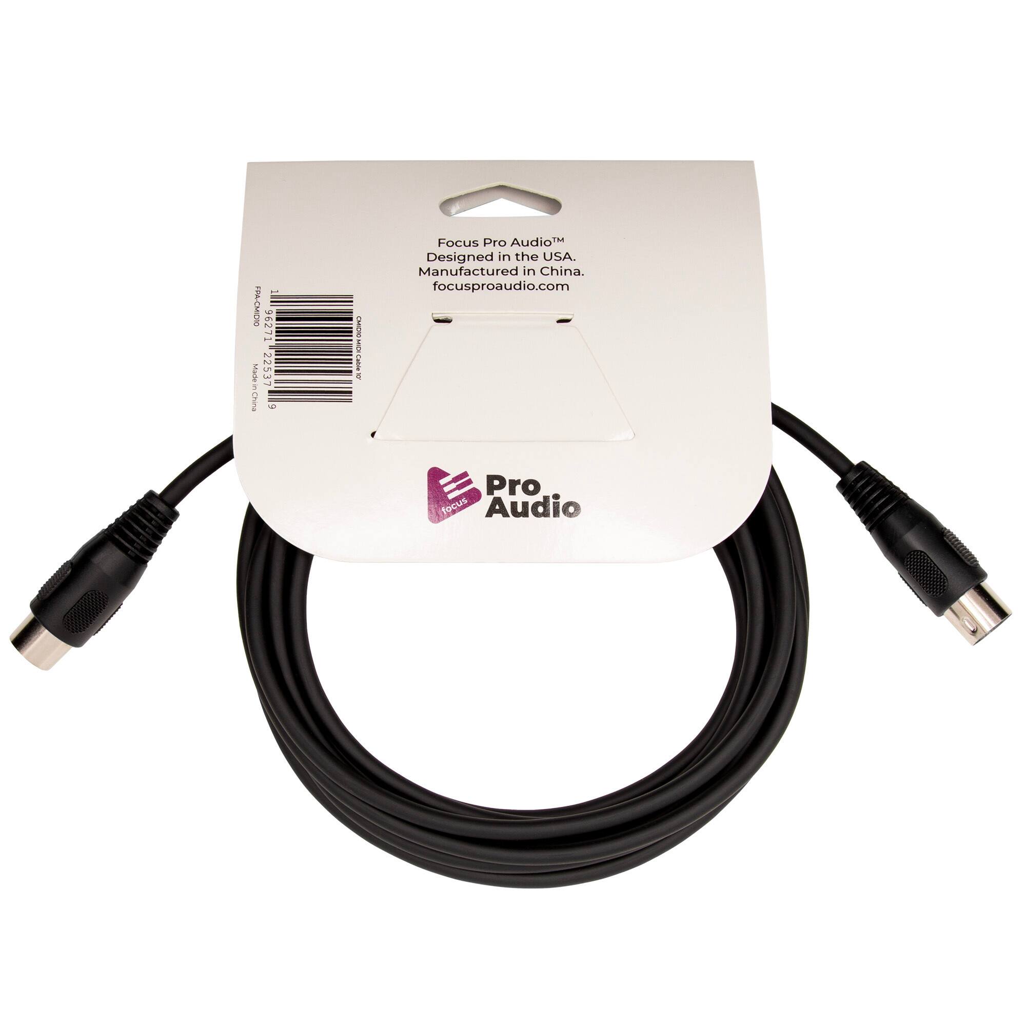 FACMIDIO 96271  
Mudde 22537  
Madem/China  
Focus Pro Audio  
Designed in the USA.  
Manufactured in China.  
focusproaudio.com  

Pro Audio