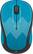 Front Zoom. Logitech - M325c Wireless Optical Mouse - Teal Zigzag.