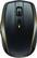 Front. Logitech - MX Anywhere 2 Wireless Laser Mouse - Black.
