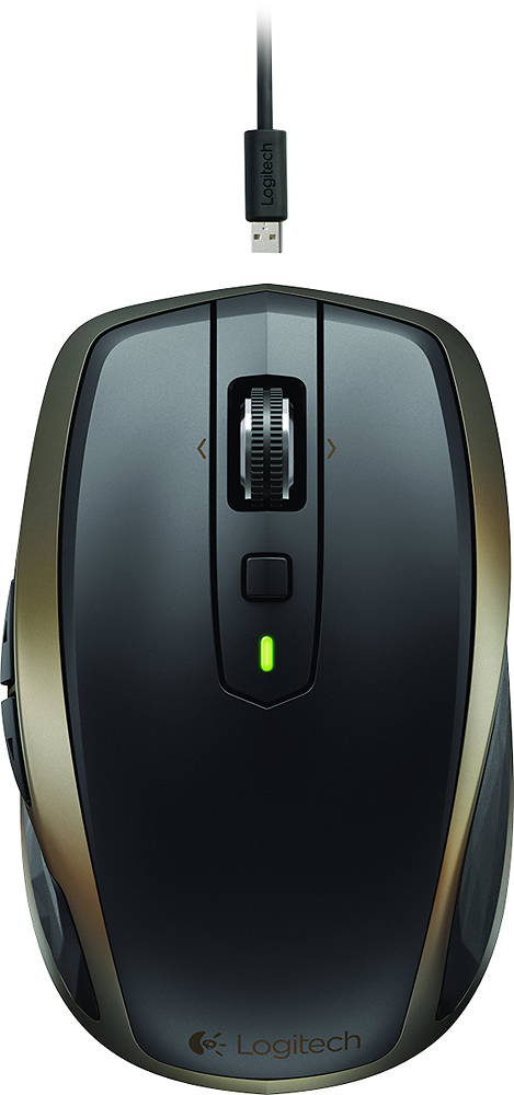 Satire Profet granske Best Buy: Logitech MX Anywhere 2 Wireless Laser Mouse Black 910-004373