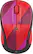 Front. Logitech - M325c Wireless Optical Mouse - Red Harlequin.