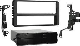 Metra - Dash Kit for Select 2000-2005 Toyota Celica DIN - Black