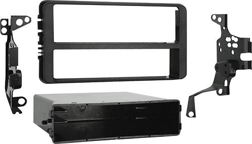 Angle. Metra - Dash Kit for Select 2000-2005 Toyota Celica DIN - Black.