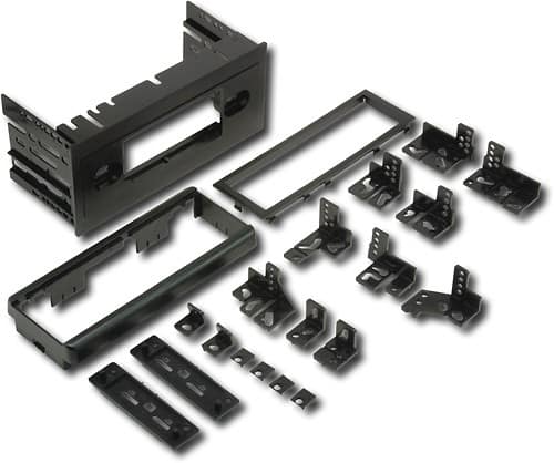 Angle View: Scosche GM1500B - 1982-up General Motors Multi Kit; DIN/ISO, 5/8'' extension included w/Universal Brackets, Patented