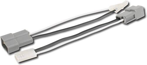 Angle Standard. Scosche - Speaker Harness for Select Vehicles.