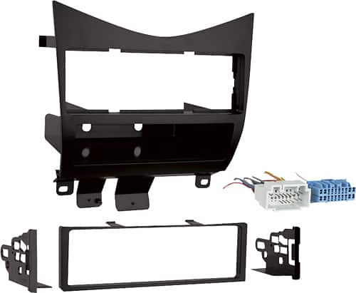 Metra - Dash Kit for Select 2003-2007 Honda Accord - Black - Front_Zoom