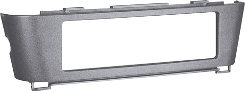 Metra - Dash Kit for Select 2000-2006 Nissan Sentra DIN - Gray - Angle_Zoom