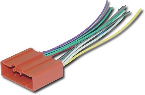 Angle Standard. Scosche - Speaker Harness for Select Mazda Vehicles.