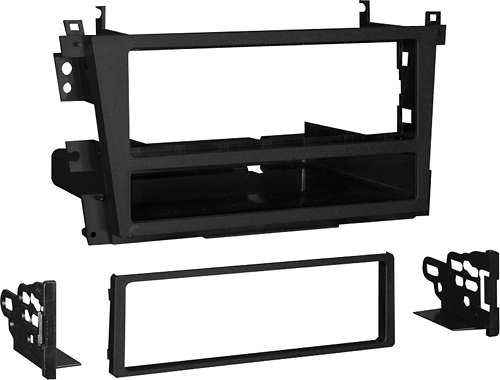 Metra - Dash Kit for Select 2001-2003 Acura CL/TL - Black