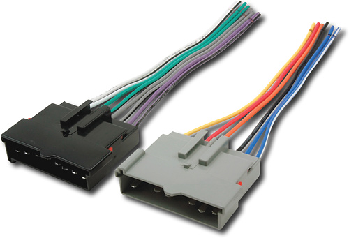 Angle View: Metra - Wiring Harness for Select Ford Vehicles - Multi