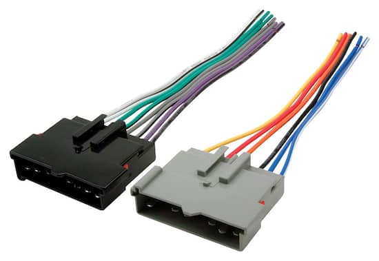 Metra Wiring Harness For Select Ford Vehicles Multi