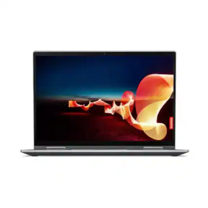 Front. Lenovo - ThinkPad X1 Yoga Gen 6 14" WUXGA Touch Intel Core i7-1185G7 3.00 GHz up to 4.80 GHz 16 GB 256 GB SSD Windows 11 Pro - Grey.