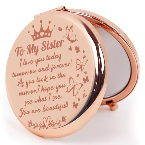 Rgsister01-2.6"L x 2.6"W