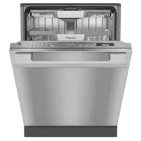 Miele - G 7266 SCVI SF 24" Dishwasher - Stainless Steel - Front_Zoom