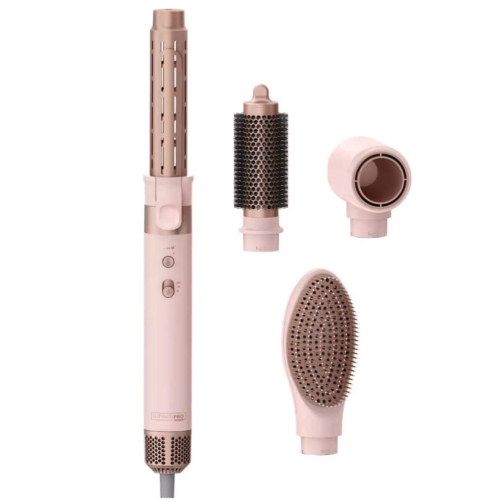 Conair - INFINITI PRO DigitalAIRE™ Wet to Dry Styling Hot Air Brush - Rose Pink price history on PriceWatchPro
