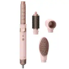 Conair - INFINITI PRO DigitalAIRE™ Wet to Dry Styling Hot Air Brush - Rose Pink