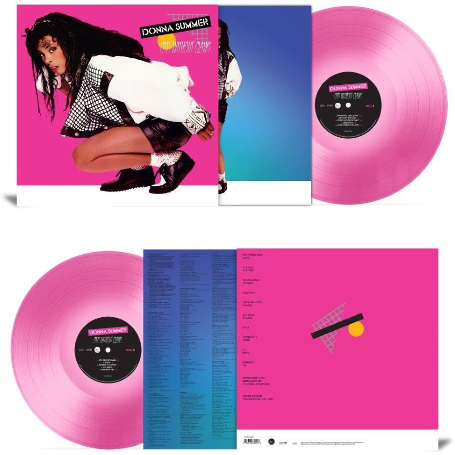 Donna Summer - Cats Without Claws  - VINYL LP