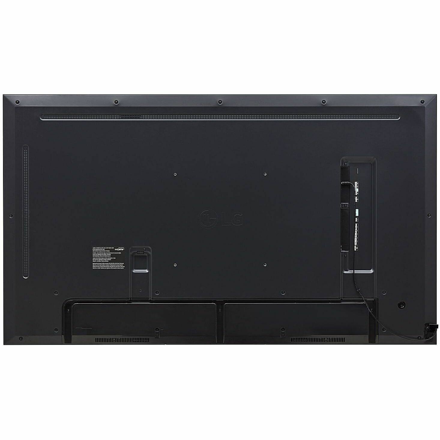 Alt View 1. LG - LG 43UP5Q-E Digital Signage Display - 43" LCD - Advanced Super Dimension Switch ( ADS ) - 24 Hours/7 Days Operation - Black.