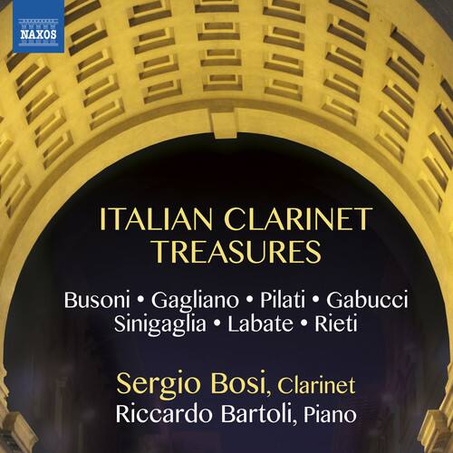 Bonnard / Bosi / Bartoli - Italian Clarinet Treasures   - COMPACT DISCS [CD]
