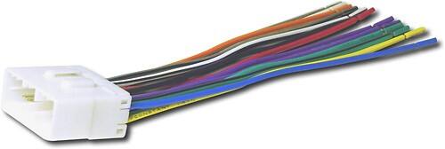 Angle Standard. Scosche - Wiring Harness for Select Subaru Vehicles.