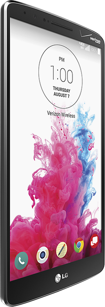 Best Buy: LG G3 4G LTE Cell Phone Metallic Black LG-VS985