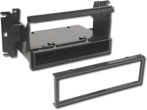 Angle Standard. Scosche - CD Pocket Installation Kit for Select Mitsubishi Vehicles.