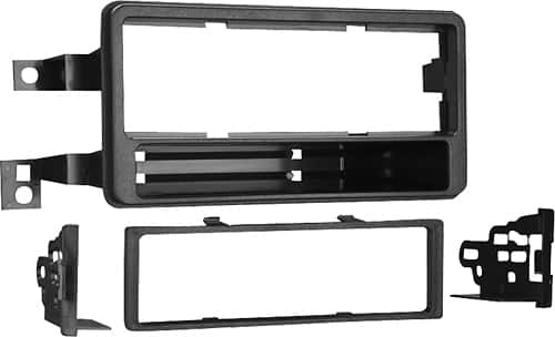 Angle. Scosche - Pocket Installation Kit for Select Toyota Vehicles - Black.