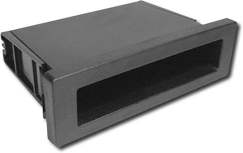 Angle Standard. Scosche - Pocket Installation Kit for Select Mazda Vehicles.