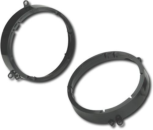 Angle Standard. Scosche - Speaker Adapter for Select Honda Vehicles (Pair).