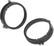 Angle Standard. Scosche - Speaker Adapter for Select Honda Vehicles (Pair).