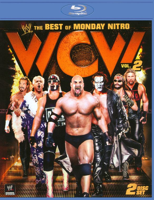  WWE: The Very Best of WCW Monday Nitro, Vol. 2 [3 Discs] [Blu-ray] [2013]