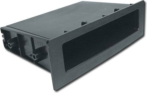 Angle Standard. Scosche - Replacement Dash Pocket for 1998-2002 Honda Civic and Accord Vehicles - Black.