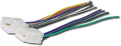Angle Standard. Scosche - Wiring Harness for Select Mazda Vehicles.