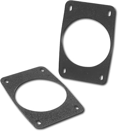 Angle Standard. Scosche - Speaker Adapters for Select Vehicles (Pair).