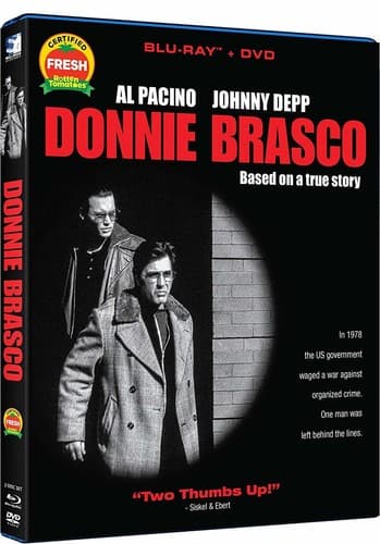 Front. Donnie Brasco   - BLU-RAY.