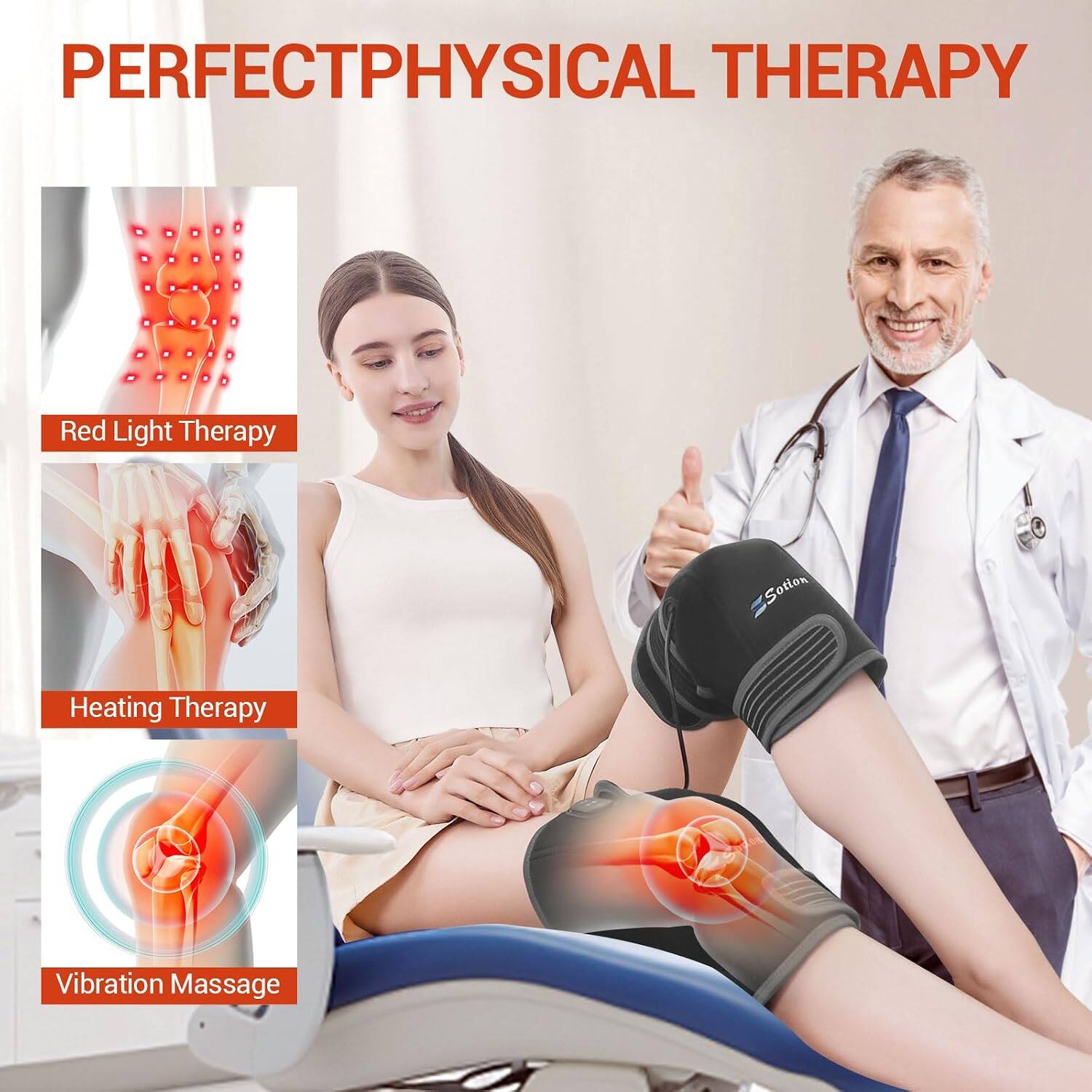 PERFECT PHYSICAL THERAPY

- Red Light Therapy
- Heating Therapy
- Vibration Massage