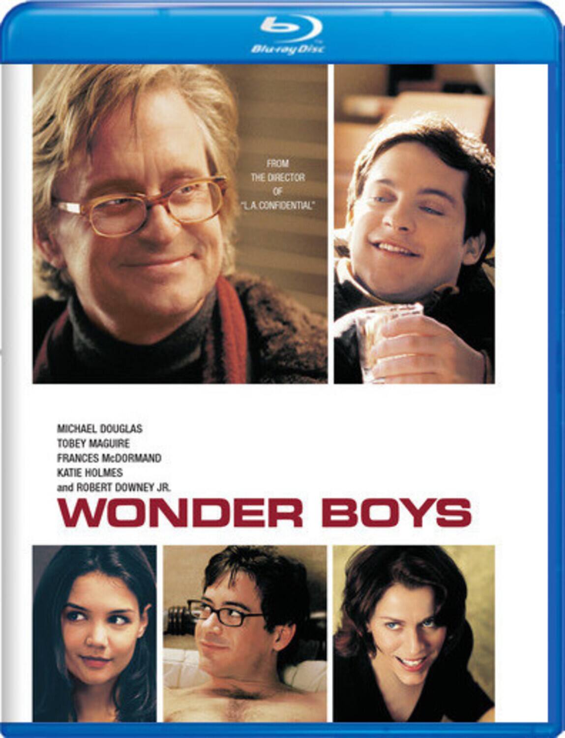 Front. Wonder Boys (MOD) (BluRay Movie).