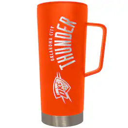 Great American Products - Oklahoma City Thunder 20oz. Roadie Tumbler with Handle - Multicolor