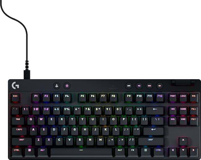 Test Logitech Pro X TKL Rapid : le clavier gamer référence passe aux Test Logitech Pro X TKL Rapid : le clavier gamer référence passe aux