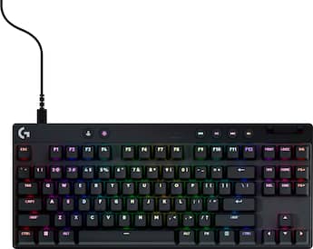 Logitech PRO X TKL RAPID Wired Hall Effect Gaming Keyboard with Logitech PRO X TKL RAPID Wired Hall Effect Gaming Keyboard with