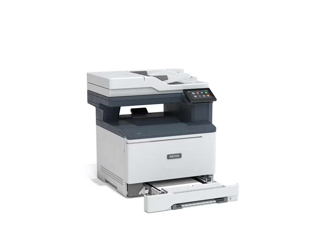 Alt View 2. Xerox - Xerox C325/DNI MFC - 35ppm Color Printer with USB, Ethernet, Wireless - White/Blue.