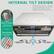 INTERNAL TILT DESIGN
Oil Reservoir Focus - Directs and concentrates oil into the reservoir & Stops oil from dripping down internal parts
Easy To Clean
Dishwasher-safe stainless steel filter
Snap Design
Secure attachment and easy removal